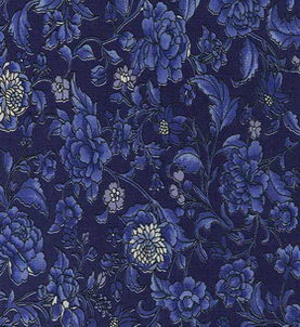 Pastoral flowery cloth marks