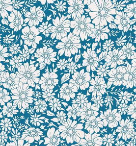 Pastoral flowery cloth marks
