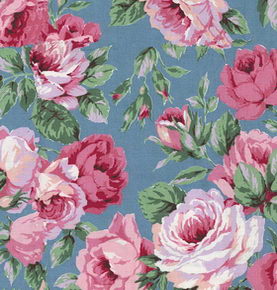 Pastoral flowery cloth marks