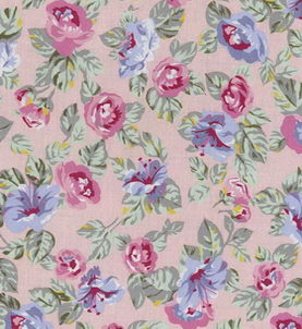 Pastoral flowery cloth marks