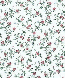 Pastoral flowery cloth marks