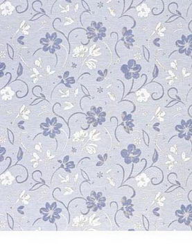 Pastoral flowery cloth marks