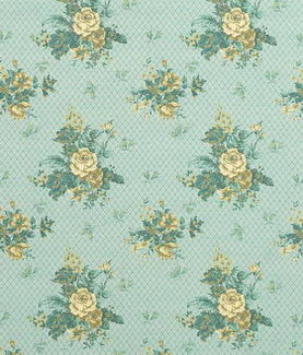 Pastoral flowery cloth marks