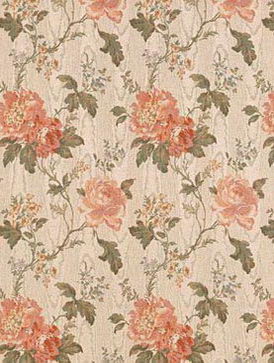 Pastoral flowery cloth marks