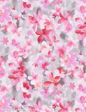 Pastoral flowery cloth marks