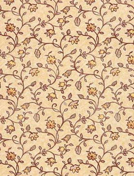 Pastoral flowery cloth marks