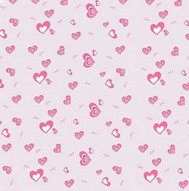 Pastoral flowery cloth marks