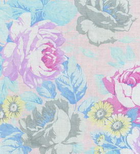 Pastoral flowery cloth marks