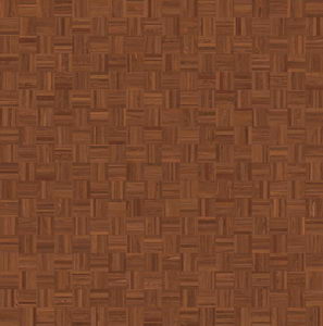 High resolution floor material