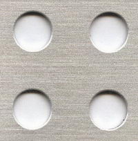 3D VR material aluminium plastic panel