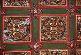 Ancient China building 