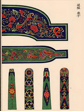 Ancient China building 