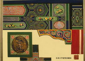 Ancient China building 