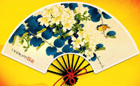 Oriental fan map-4