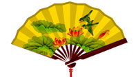 Oriental fan map-5