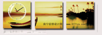 Sunset Clock material