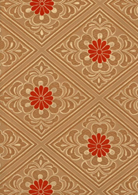 Classical flowers Textures Of Wallpapers