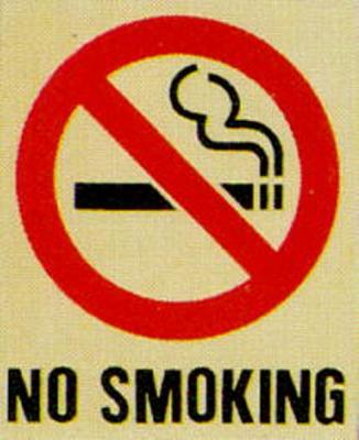 Signs -nosmoking