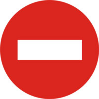 Pole signs 1-3
