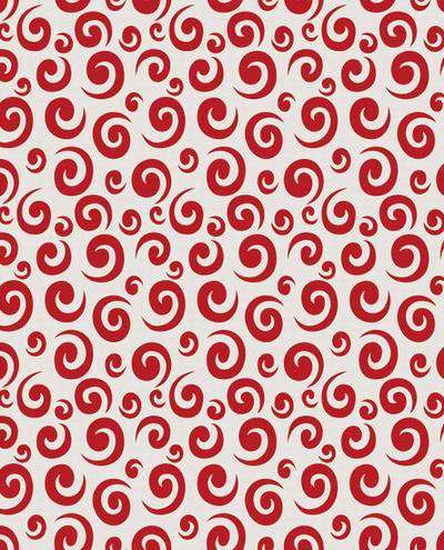 Red clouds patterns wallpaper texture