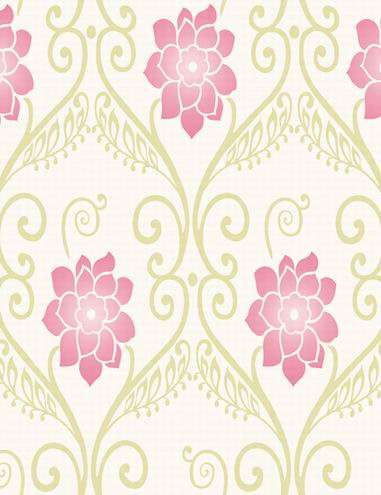 Pink lotus flower wallpaper texture