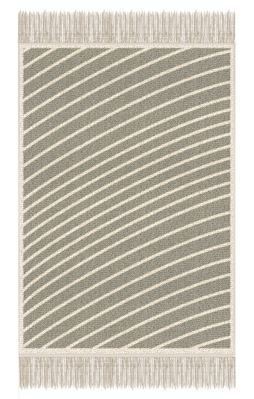 Beige striped carpet fabric texture