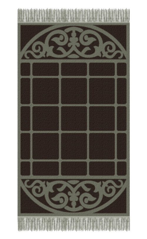 Brown carpet fabric material