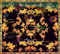Personalized square carpet pattern map-2