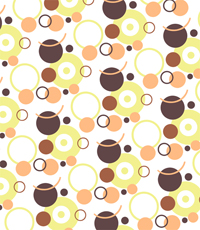 Modern and simple brown theme wallpaper