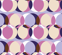 Modern and simple purple theme wallpaper