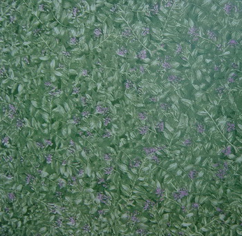 Green plants glass texture map