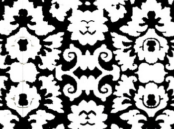 Black and white glass tiles texture