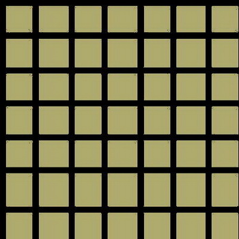 Green grid pattern glass brick texture