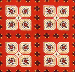 Personalized party blanket pattern quality map -14