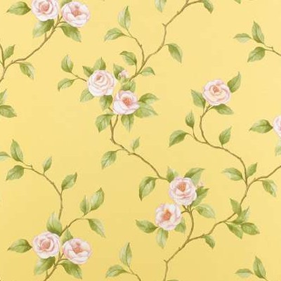 Yellow flowers vines Wallpaper