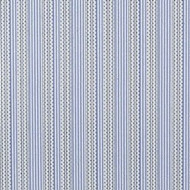 Blue and white striped wallpaper