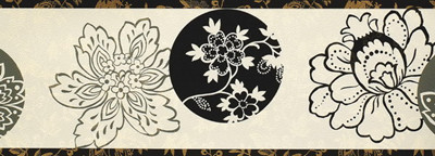 Gray and black patterns bar wallpaper