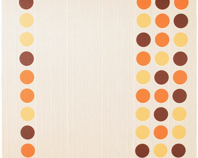 Colored dots shading wallpaper