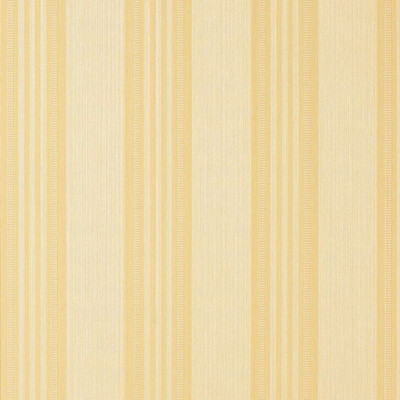 Yellow fresh vertical stripe wallpaper