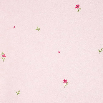 Pink flowers texture pattern wallpaper