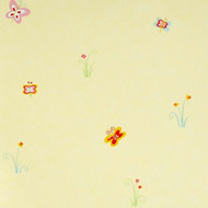Apathy flowers and butterflies wallpaper