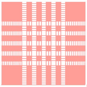 White stripes pink fabric textures