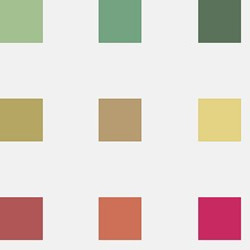 Colorful confines pattern fabric textures