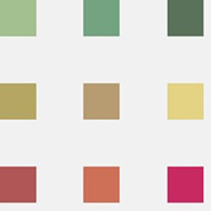 Colorful confines pattern fabric textures