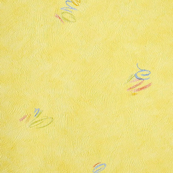 Yellow texture stained wallpaper