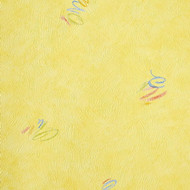 Yellow texture stained wallpaper