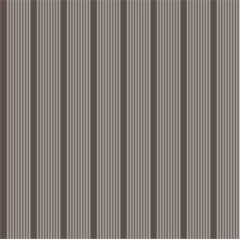 Brown white striped wallpaper