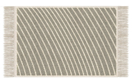 Beige striped carpet fabric texture