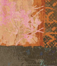 Abstract art wallpaper map