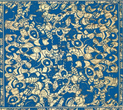 Personalized square carpet pattern map-8
